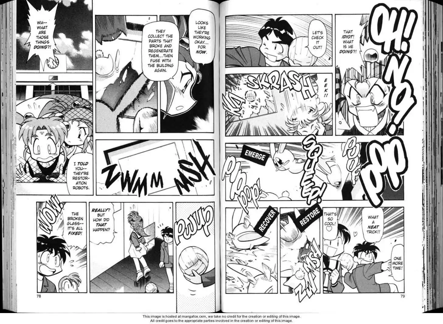 Shin Tenchi Muyo Chapter 2 41